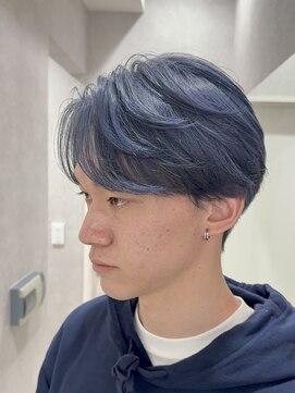 メレ 仙台(Mele) メンズ韓国マッシュ/ブルーブラック/ネイビー/ブルーグレージュ