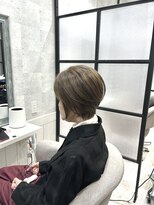 イーズ バイ インス(Yeeee.s by INCE)&nbsp;白髪ぼかし/脱白髪染め/脱白髪染めハイライト/透明感