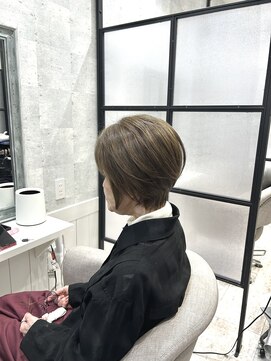 イーズ バイ インス(Yeeee.s by INCE) 白髪ぼかし/脱白髪染め/脱白髪染めハイライト/透明感