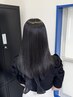 1日1名限定　【髪質改善の最高峰】ネオメテオストレート+カット　￥16000
