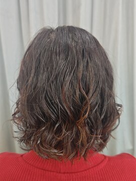 私の美容室 吹田店 コスメパーマ