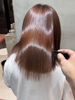 ロンドポレール 北千住(Lond polaire)&nbsp;ミニウルフ髪質改善縮毛矯正酸性ストレートレイヤーカット/