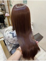 美容室 パルス 静岡鷹匠店(PALS) 大人気ピンクブラウン♪/髪質改善 静岡 縮毛矯正 カラー 静岡