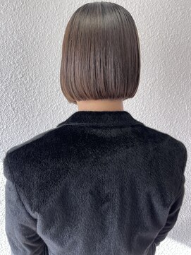 キジ(KIJI) ミニボブ/ボブ/マイクボブ/コンパクトボブ/グレージュ