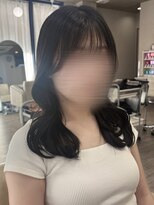 ソア 並木坂(Soa)&nbsp;韓国風スタイル/レイヤーカット/髪質改善/透明感カラー/熊本