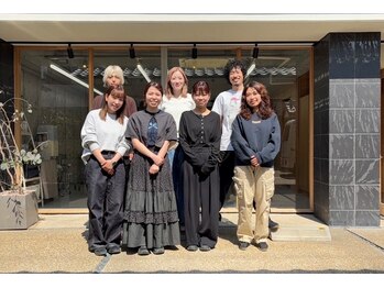 カフネ ジュントス ヨロ(Cafune' juntos YOLO)の写真/女性ならではの目線で、あなたのなりたいを叶えます♪髪のお悩みも気兼ねなく相談できるのが嬉しい◎