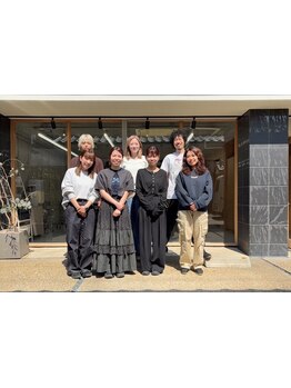 女性ならではの目線で、あなたのなりたいを叶えます♪髪のお悩みも気兼ねなく相談できるのが嬉しい◎