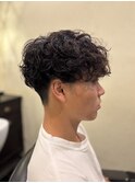 スペインカール<理容室>[床屋/シェービング/メンズ］