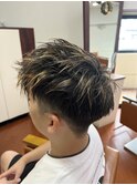 メッシュカラーベージュ