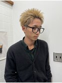 ハイトーンスパイキーショート