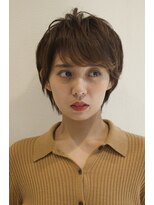 リル 8F 銀座(Rire)&nbsp;【Rire-リル銀座-】丸みショートボブ！