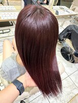 ゼスト フィーノ(ZEST fino) 【ナツミ】ワンカラーで出来るワインレッド