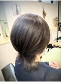 大人のくびれボブ