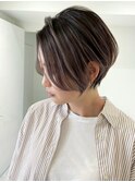 ハイライトバレイヤージュダブルカラーケアブリーチ30代40代