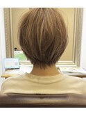 【Limb】丸みショート　ショートボブ　くびれショート