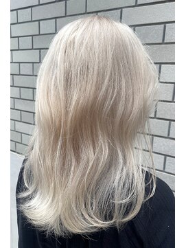 エント(ent) ホワイトベージュ