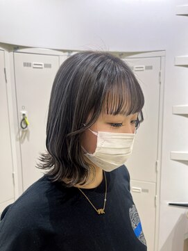 アーチバイケンジ(arch by kenje) ハイライトカラー＋カット