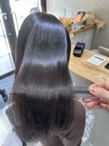 フェリア 松山(Feria) 【Feria松山】髪質改善ストレート☆本宮