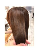 ニューヨークニューヨーク 大久保店(NYNY)&nbsp;艶と潤いをキープ！髪質改善カラーとのコンビネーションスタイル