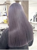 ラベンダー/美髪/表参道/透明感カラー/20代/30代