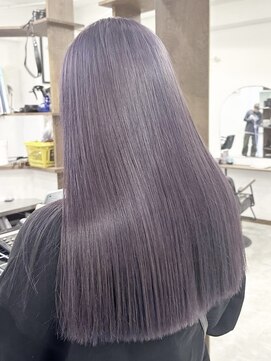 ラック 表参道(LUCK) ラベンダー/美髪/表参道/透明感カラー/20代/30代