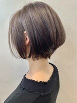 フリック 京都河原町店(FLICK)&nbsp;丸みショート/ショートヘア/髪質改善/学割U24/京都/河原町