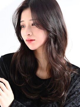 アイニティ(Inity) [Inity]レイヤーロング×パープルブラック[心斎橋/ダメージレス]