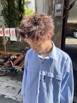 キーチェ 梅田中崎町(keych)&nbsp;レイヤーカット/ウェットヘア/デザインカラー[梅田駅/中崎町駅]