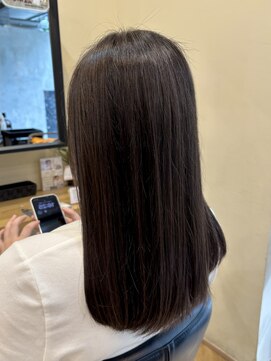 アルター(aL ter) 【艶爆誕!トリートメント】くびれヘア/中島真里奈