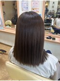 お客様スナップ☆　つやつやナチュラルストレ－ト