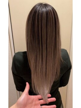 桃の木 ヘアー(桃の木 hair) ハイライトグラデーションカラー