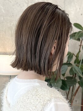 ノード(NODE) 栄ハイライトレイヤー透明感ナチュラル