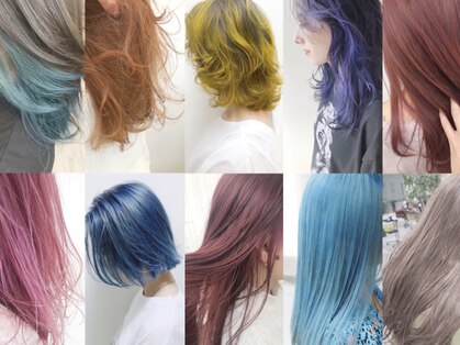 N°ulus kiki 【キキ】ブリーチ×髪質改善/ダブルカラー【10/1 NEW OPEN（予定）】 の写真