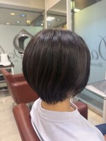 ダリー 円山店(Dali)&nbsp;ふんわりショートボブ