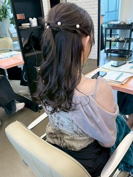 ディフィーノ 青山(DIFINO) ヘアセット/二次会/パーティ