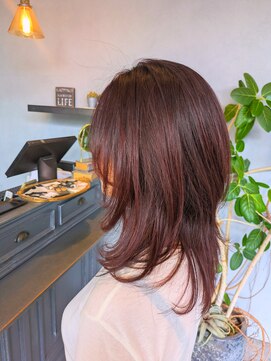 ガネーシャ(ganesya) 大人レイヤースタイル！