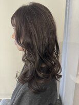 プラスワン 自由が丘(+ONE)&nbsp;透明感グレージュレイヤー