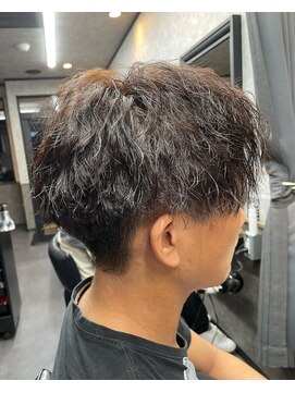 レベル 葛西店(LEVEL) ツイストスパイラルパーマ メンズカット 葛西メンズ 葛西スパ