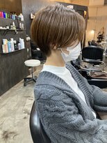 フォーカス(focus)&nbsp;【札幌　大通り　focus  ショート】　大人コンパクトショート