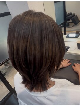 ファイブ ノーヴル カラット(5 Noble ct.) ウルフ×ハイライト