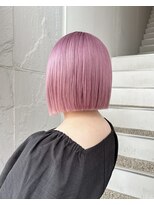 プネル(punel) コーラルピンク/ピンクカラー/ピンクベージュ/ピンク系カラー