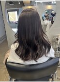 ラベンダーブラウン