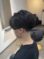 ファミリア 新宿(familiar)&nbsp;テーパーフェードセンターパート