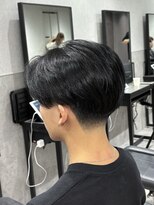 テクト バイアッシュ 吉祥寺店(Tect by Ash)&nbsp;ニュアンスパーマフェザーパーマセンターパートテーパーフェード