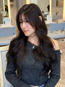 ニューヨークニューヨーク なんば道頓堀店(NYNY) 海外風レイヤー オリーブブラウン ブリーチなしカラー