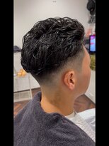 エイチピーラヴクラフト(H. P. Lovecraft)&nbsp;パーマ