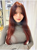 ロングレイヤー、顎下レイヤー