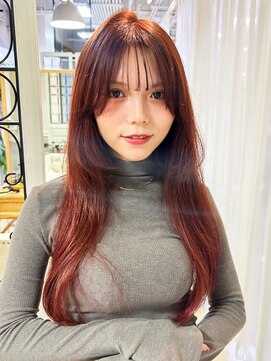 ロングレイヤー、顎下レイヤー