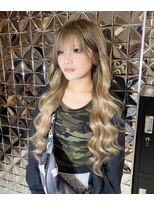 ラブスタシー 博多店(LOVESTASY)&nbsp;大人っぽギャルのミルクティーベージュ☆