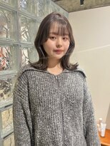 ノル 栄矢場町(nol)&nbsp;外はねボブ×アッシュブラウン